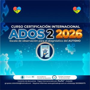 Certificación Internacional ADOS-2 2026 Colombia