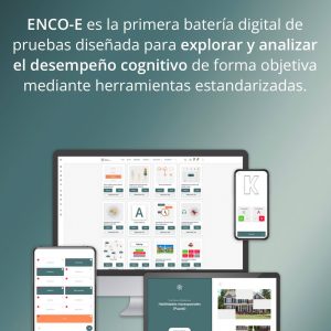 Interfaz de la Batería neuropsicológica ENCO-E en tableta y móvil